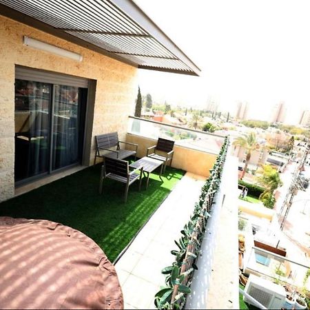 Hotel מיני פנטהאוז Beerseba Exterior foto