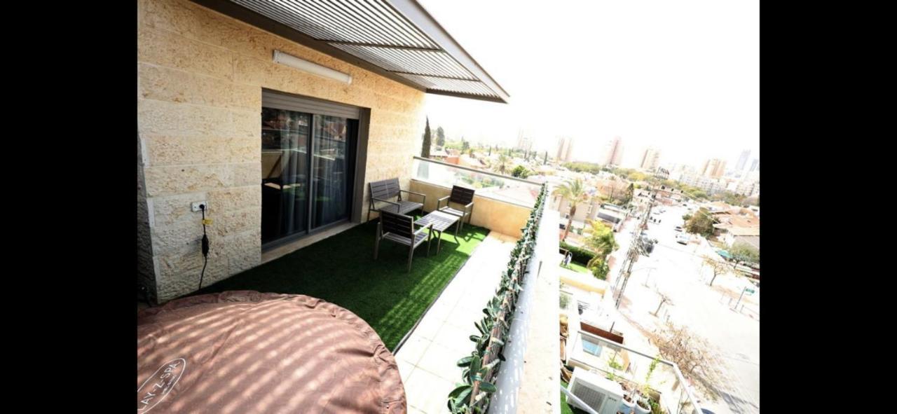 Hotel מיני פנטהאוז Beerseba Exterior foto