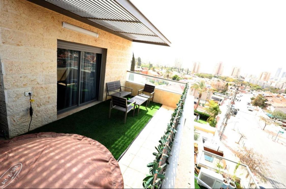 Hotel מיני פנטהאוז Beerseba Exterior foto