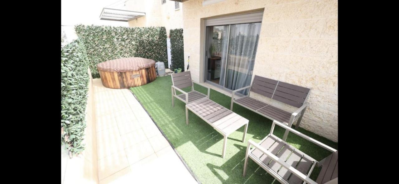 Hotel מיני פנטהאוז Beerseba Exterior foto